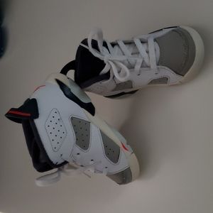 Nike Air Jordan 6 Retro (TD) 'Tinker' Shoes 384667-104